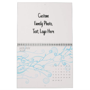 Creëer uw eigen gepersonaliseerde Sakura Deco Kalender