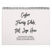 Creëer uw eigen gepersonaliseerde Sakura Deco Kalender (Hoes)