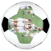 Creëer Uw eigen gepersonaliseerde teamplayer foto Voetbal (Gedraaid)