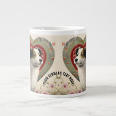 Creëer Uw Eigen Gepersonaliseerde Tekst van de Dou Extra Grote Beker (Voorkant)