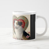 Creëer Uw Eigen Gepersonaliseerde Tekst van de Dou Extra Grote Beker (Rechts)