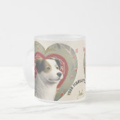 Creëer Uw Eigen Gepersonaliseerde Tekst van de Dou Matglas Koffiemok (Voorkant links)