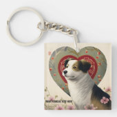 Creëer Uw Eigen Gepersonaliseerde Tekst van de Dou Sleutelhanger (voorkant)