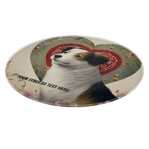 Creëer Uw Eigen Gepersonaliseerde Tekst van de Dou Snijplank