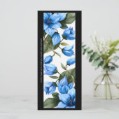 Creëer Uw eigen geschilderde  Hibiscus Bladwijzer (Staand voorkant)