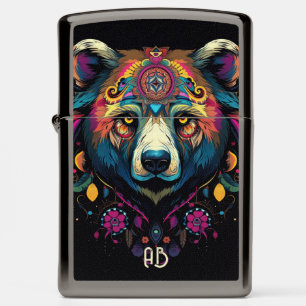 Creëer Uw eigen geschilderde Tribal Beer Totem Die