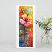 Creëer Uw eigen geschilderde Tropische Hibiscus Bl (Staand voorkant)