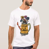 Creëer Uw eigen geteeld in Grace T-shirt (Voorkant)