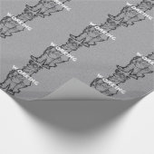 Creëer Uw eigen geweldige overuren Cadeaupapier (Hoek)