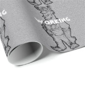 Creëer Uw eigen geweldige overuren Cadeaupapier (Rol Hoek)