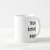 Creëer uw eigen gewoonte uw Afbeelding hier bruilo Koffiemok (Voorkant rechts)