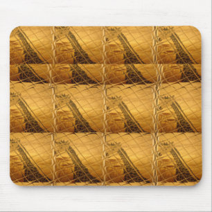 Creëer Uw eigen Giraffe afdrukken Muismat