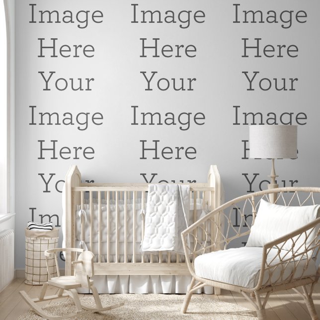 Gepersonaliseerd behang 5,1 x 10,2 cm, Zacht vinyl (Kinderen)
