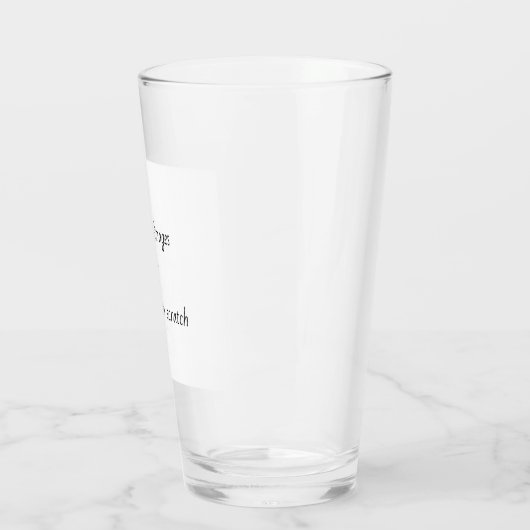 Creëer Uw eigen Glas (Links)
