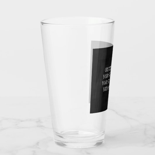 Creëer Uw eigen. Glas (Rechts)
