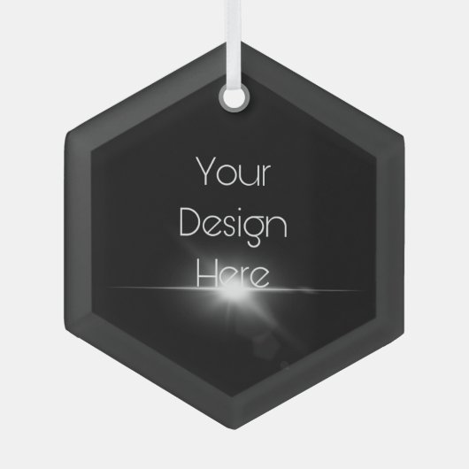 Creëer Uw eigen Glas Ornament (Voorkant)