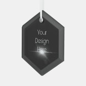 Creëer Uw eigen Glas Ornament (Voorkant links)