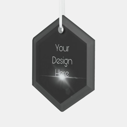 Creëer Uw eigen Glas Ornament (Voorkant links)