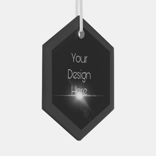 Creëer Uw eigen Glas Ornament (Voorkant Rechts)