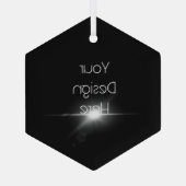 Creëer Uw eigen Glas Ornament (Achterkant)