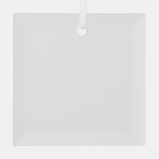 Creëer Uw eigen Glas Ornament (Achterkant)