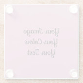 Creëer Uw eigen Glazen Onderzetter (Achterkant)