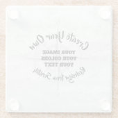 Creëer Uw eigen Glazen Onderzetter (Achterkant)