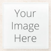 Creëer Uw eigen glazen Onderzetter (Voorkant)