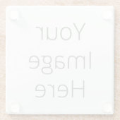 Creëer Uw eigen glazen Onderzetter (Achterkant)