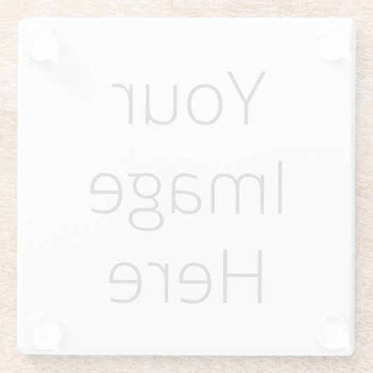 Creëer Uw eigen glazen Onderzetter (Achterkant)