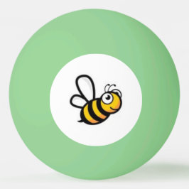 Creëer Uw eigen gloed in het donkergroen met bijen Pingpongballen