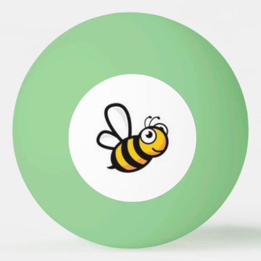 Creëer Uw eigen gloed in het donkergroen met bijen Pingpongballen (Voorkant)