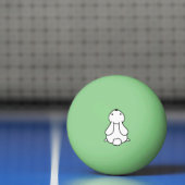 Creëer Uw eigen gloed in het donkergroene konijn Pingpongballen (Net)