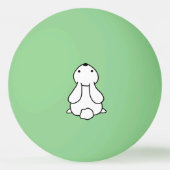 Creëer Uw eigen gloed in het donkergroene konijn Pingpongballen (Voorkant)