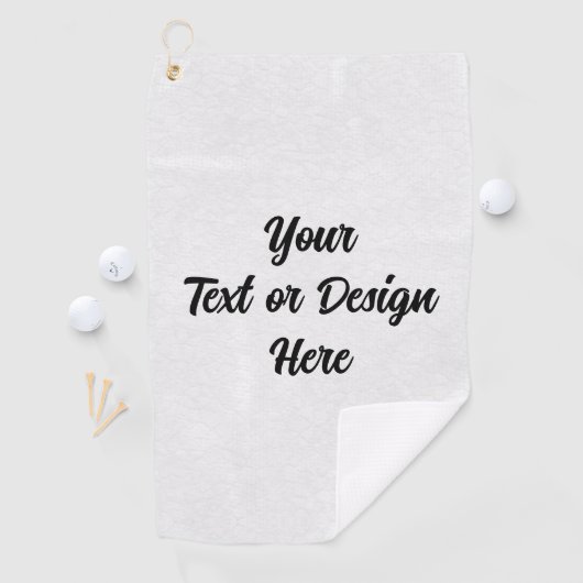 Creëer Uw eigen Golfhanddoek (Insitu)