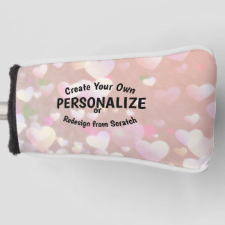 Creëer Uw eigen Golfheadcover