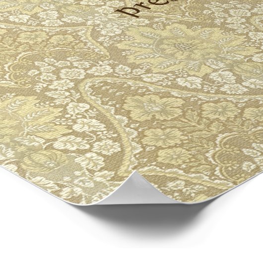 Creëer Uw eigen  gouden Antiek Lijsten Collage Poster (Hoek)