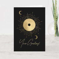 Creëer Uw eigen gouden Arcane Sun Tarot
