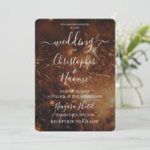 Creëer uw eigen gouden vuurwerk kaart (Staand voorkant)