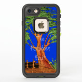 Creëer uw eigen grappige appel verboden fruitboom (Achterkant)