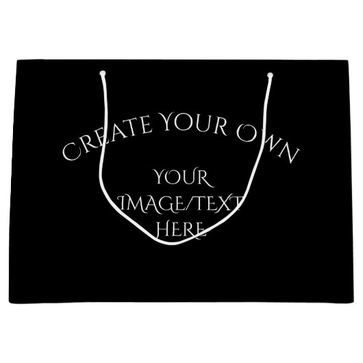 Creëer Uw eigen Groot Cadeauzakje (Voorkant)