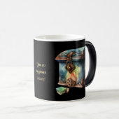 Creëer Uw eigen grootste schat Waterverf Magische Mok (Voorkant rechts)