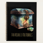 Creëer Uw eigen grootste schat Waterverf Planner (Voorkant)