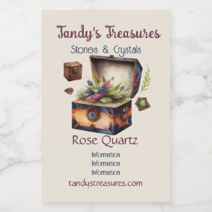 Creëer Uw eigen grootste schat Wijn Etiket