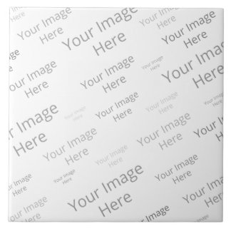 Creëer Uw eigen grote keramische fotostapel voor e Tegeltje