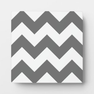 Creëer Uw eigen grote koolstof Zigzag Patroon Fotoplaat