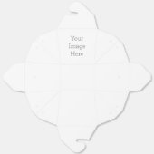 Creëer Uw eigen grote take out gunstbox Bedankdoosjes (Ongevouwen)