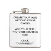 CREËER UW EIGEN GUNST VAN HET HUWELIJK HEUPFLES (Voorkant)