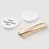 Creëer Uw eigen hand Fan Handwaaier (Niet-gemonteerd)