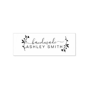 Creëer Uw eigen handgemaakte bedrijf Zelfinktende Stempel